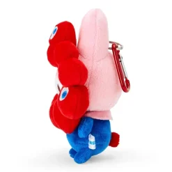 Sanrio Plush Toy|Sanrio Characters*EXPO2025 Myaku-Myaku BC My Melody Plush Key Chain JAPAN OFFICIAL