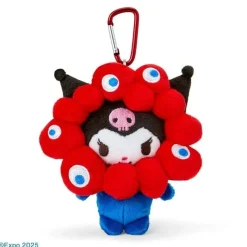 Sanrio EXPO2025 Myaku-Myaku BC Kuromi Plush Key Chain JAPAN OFFICIAL