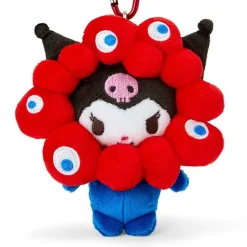 Sanrio EXPO2025 Myaku-Myaku BC Kuromi Plush Key Chain JAPAN OFFICIAL