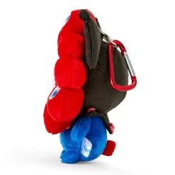 Sanrio EXPO2025 Myaku-Myaku BC Kuromi Plush Key Chain JAPAN OFFICIAL