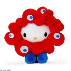 Sanrio Plush Toy*EXPO2025 Myaku-Myaku M Hello Kitty Plush Doll JAPAN OFFICIAL