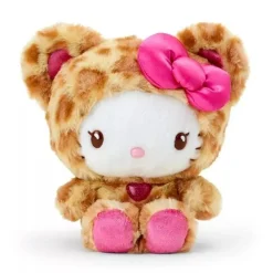 Sanrio Gal Bear Hello Kitty Plush Doll JAPAN OFFICIAL