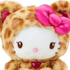 Sanrio Gal Bear Hello Kitty Plush Doll JAPAN OFFICIAL