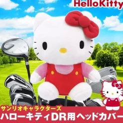 M･I･N･D Sanrio Golf Driver Head Cover Hello Kitty Pink ver. 460cc JAPAN OFFICIAL