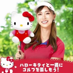 M･I･N･D Sanrio Golf Driver Head Cover Hello Kitty Pink ver. 460cc JAPAN OFFICIAL