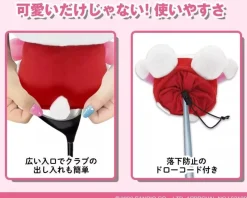 M･I･N･D Plush Toy*Sanrio Golf Driver Head Cover Hello Kitty Pink ver. 460cc JAPAN OFFICIAL