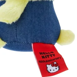 Sanrio HELLO everyone! Pompompurin Mascot Plush Key Chain JAPAN OFFICIAL