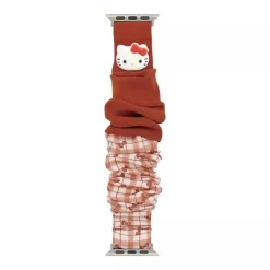 Sanrio Sanrio Characters*Hello Kitty Apple Watch Compatible Scrunchie Band JAPAN OFFICIAL