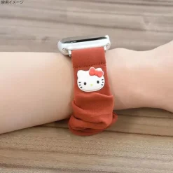 Sanrio Sanrio Characters*Hello Kitty Apple Watch Compatible Scrunchie Band JAPAN OFFICIAL