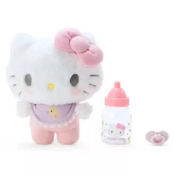 Sanrio Hello Kitty Baby Care Set Plush Toy JAPAN OFFICIAL