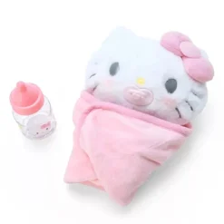 Sanrio Hello Kitty Baby Care Set Plush Toy JAPAN OFFICIAL