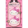 Sanrio Hello Kitty Bangs Hair Clip Deluxe Pink JAPAN OFFICIAL