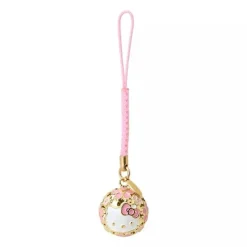 Sanrio Other Toys & Hobbies*Hello Kitty Bell Charm Strap Pink 302783 JAPAN OFFICIAL