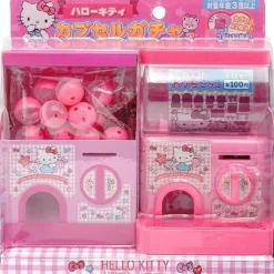 Sanrio Hello Kitty Capsule Gacha Gachapon Machine JAPAN OFFICIAL