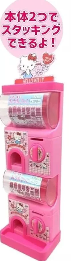 Sanrio Hello Kitty Capsule Gacha Gachapon Machine JAPAN OFFICIAL