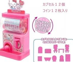 Sanrio Hello Kitty Capsule Gacha Gachapon Machine JAPAN OFFICIAL