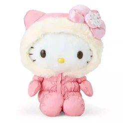 Sanrio Sanrio Characters*Hello Kitty Fluffy Winter Plush Doll JAPAN OFFICIAL