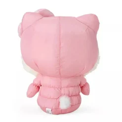 Sanrio Hello Kitty Fluffy Winter Plush Doll JAPAN OFFICIAL