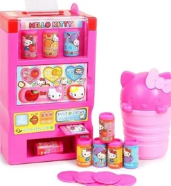 Sanrio Other Toys & Hobbies|Sanrio Characters*Hello Kitty Happy Vending Machine with Coins Juice JAPAN OFFICIAL