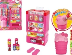 Sanrio Other Toys & Hobbies|Sanrio Characters*Hello Kitty Happy Vending Machine with Coins Juice JAPAN OFFICIAL