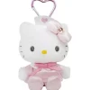 Sanrio Hello Kitty Nurse Mascot Plush Key Holder Pink JAPAN OFFICIAL