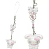 Sanrio Sanrio Characters*Hello Kitty Secret Strap Angel Little Devil Design Rabbit Key Chain JAPAN