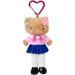 Sanrio Plush Toy|Sanrio Characters*Hello Kitty Style Up Mascot Kogal Sunburn Plush JAPAN OFFICIAL