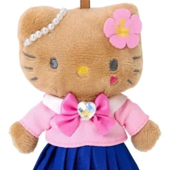 Sanrio Plush Toy|Sanrio Characters*Hello Kitty Style Up Mascot Kogal Sunburn Plush JAPAN OFFICIAL