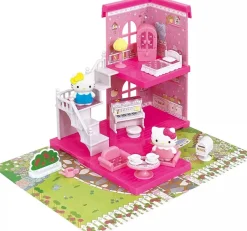 Sanrio Hello Kitty Wonderful 2-Story House JAPAN OFFICIAL