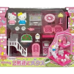 Sanrio Sanrio Characters*Hello Kitty Wonderful 2-Story House JAPAN OFFICIAL