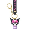Sanrio Kuromi 3D Keychain Kimono 287342 JAPAN OFFICIAL