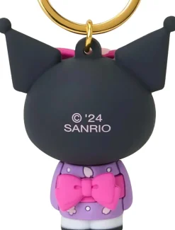 Sanrio Kuromi 3D Keychain Kimono 287342 JAPAN OFFICIAL
