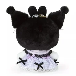 Sanrio Kuromi Mascot Holder Dream Ribbon Plush JAPAN OFFICIAL