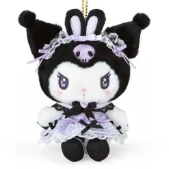 Sanrio Sanrio Characters*Kuromi Mascot Holder Dream Ribbon Plush JAPAN OFFICIAL