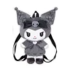 Sanrio Kuromi Midnight Melokuro Plush Doll Backpack JAPAN OFFICIAL