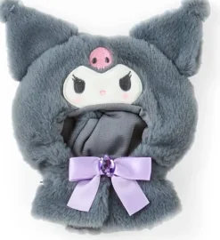 Sanrio Kuromi Plush Costume Enjoy Idol with Pochette JAPAN OFFICIAL