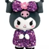 Nakajima Corporation Plush Toy*Sanrio Kuromi Sakura Kimono S Size Plush Doll JAPAN OFFICIAL