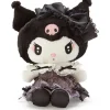 Sanrio Kuromi Secret Melokuro Plush Doll JAPAN OFFICIAL