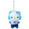 Sanrio Mascot Holder Dear Daniel Our Heisei Pops Design Plush 276430 JAPAN