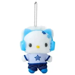 Sanrio Mascot Holder Dear Daniel Our Heisei Pops Design Plush 276430 JAPAN