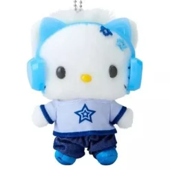Sanrio Mascot Holder Dear Daniel Our Heisei Pops Design Plush 276430 JAPAN