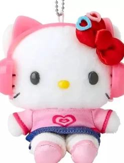 Sanrio Plush Toy|Sanrio Characters*Mascot Holder Hello Kitty Our Heisei Pops Design Plush 276103 JAPAN