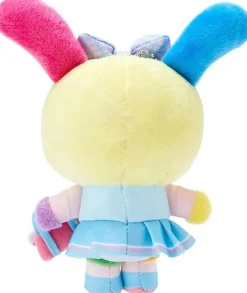 Sanrio Mascot Holder Usahana Gakuen Kirameki Club Plush JAPAN OFFICIAL