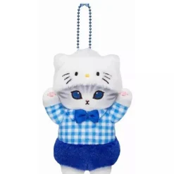 Sanrio Plush Toy*mofusand x Characters Mini Mascot Dear Daniel Plush JAPAN OFFICIAL