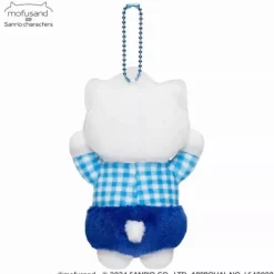 Sanrio Plush Toy*mofusand x Characters Mini Mascot Dear Daniel Plush JAPAN OFFICIAL