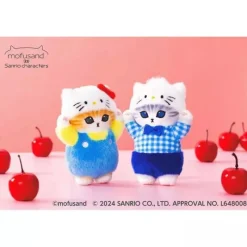 Sanrio Plush Toy*mofusand x Characters Mini Mascot Dear Daniel Plush JAPAN OFFICIAL