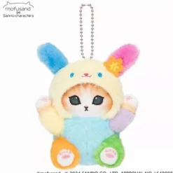 Sanrio mofusand x Characters Mini Mascot Dear Usahana Plush JAPAN