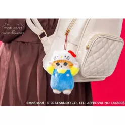 Sanrio mofusand x Characters Mini Mascot Dear Usahana Plush JAPAN