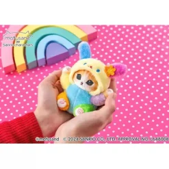 Sanrio mofusand x Characters Mini Mascot Dear Usahana Plush JAPAN