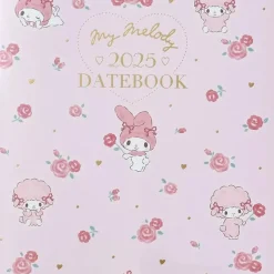 Sanrio My Melody A5 Datebook 2025 Schedule Book JAPAN OFFICIAL
